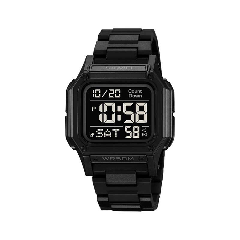 Ψηφιακό ρολόι χειρός – Skmei – 2264 – Black/Black