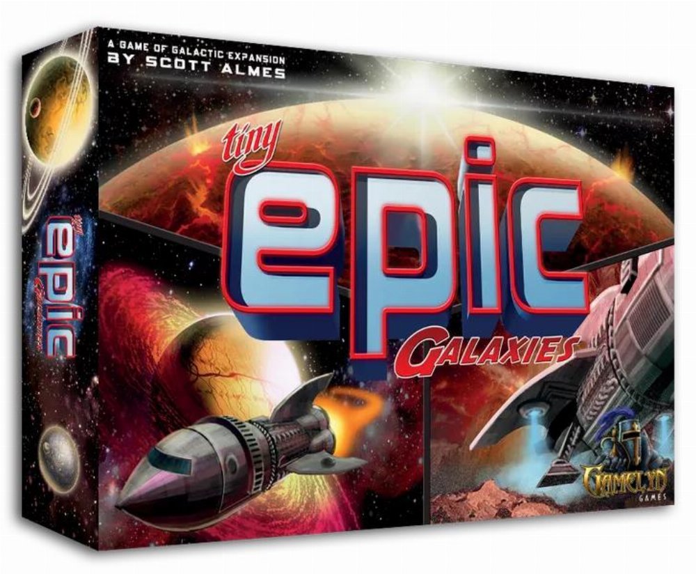 Επιτραπέζιο Παιχνίδι Tiny Epic Galaxies