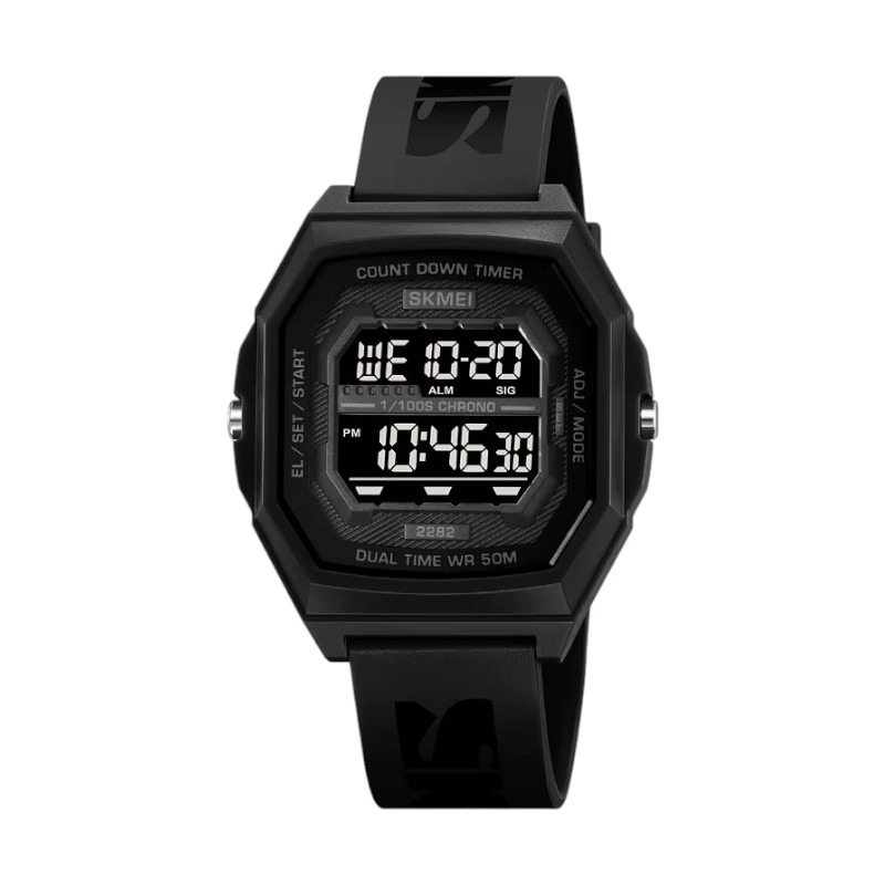 Ψηφιακό ρολόι χειρός – Skmei – 2282 – Black/Black