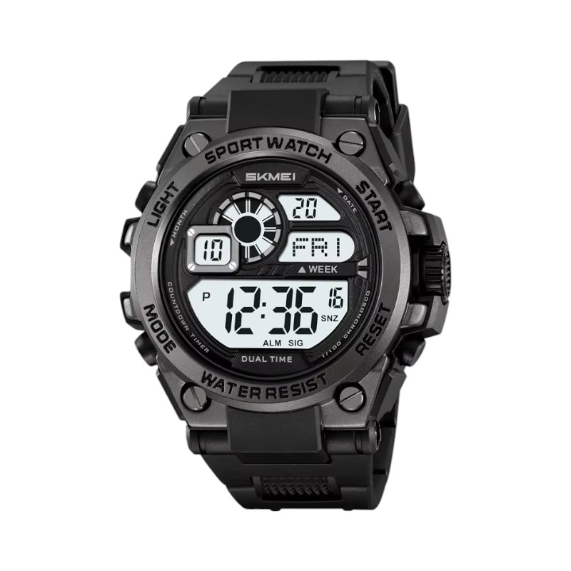 Ψηφιακό ρολόι χειρός – Skmei – 2318 – Black/White