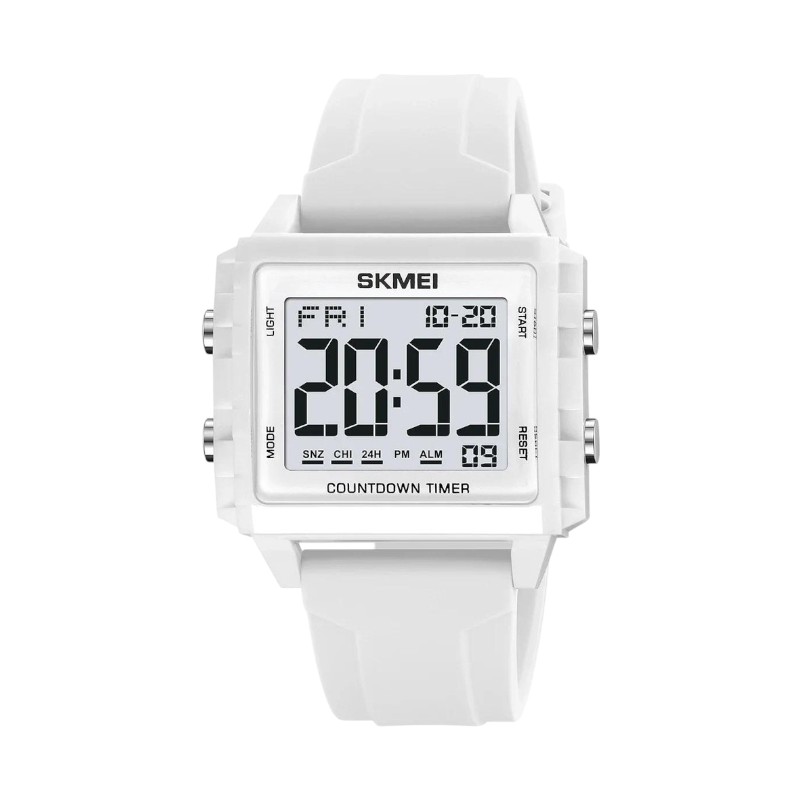 Ψηφιακό ρολόι χειρός – Skmei – 2320 – White