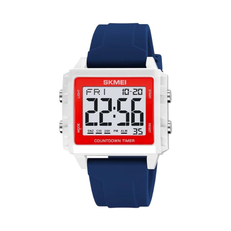 Ψηφιακό ρολόι χειρός – Skmei – 2320 – Blue/White/Red
