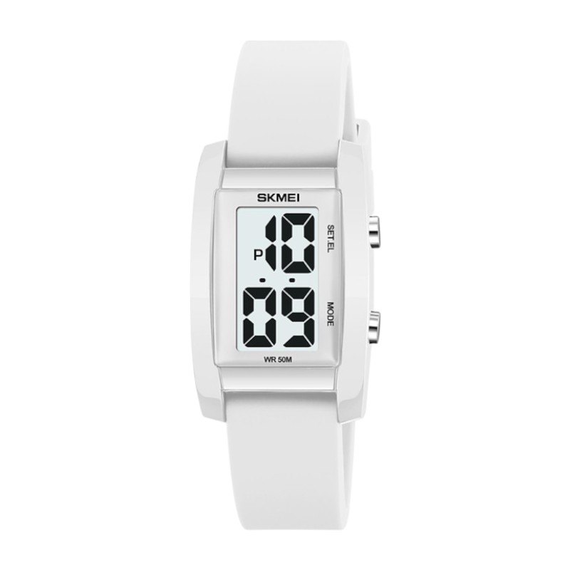 Ψηφιακό ρολόι χειρός – Skmei – 2325 – White