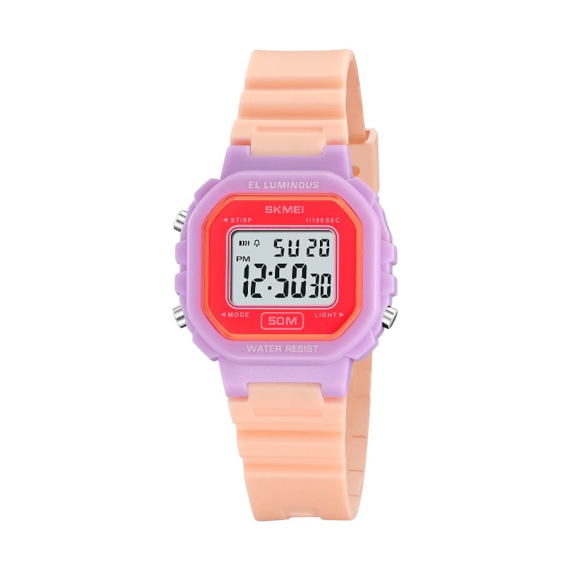 Ψηφιακό ρολόι χειρός – Skmei – 2326 – Pink/Purple