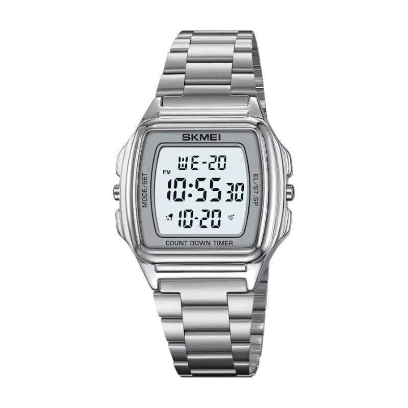 Ψηφιακό ρολόι χειρός – Skmei – 2239 – Silver