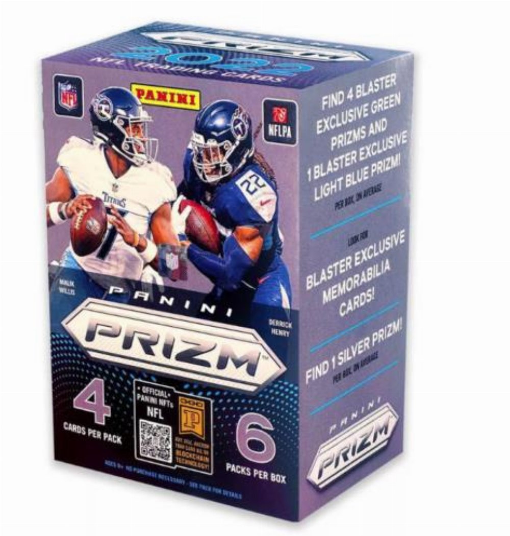 Panini – 2022 Prizm NFL Football Blaster Box (6 Φακελάκια)