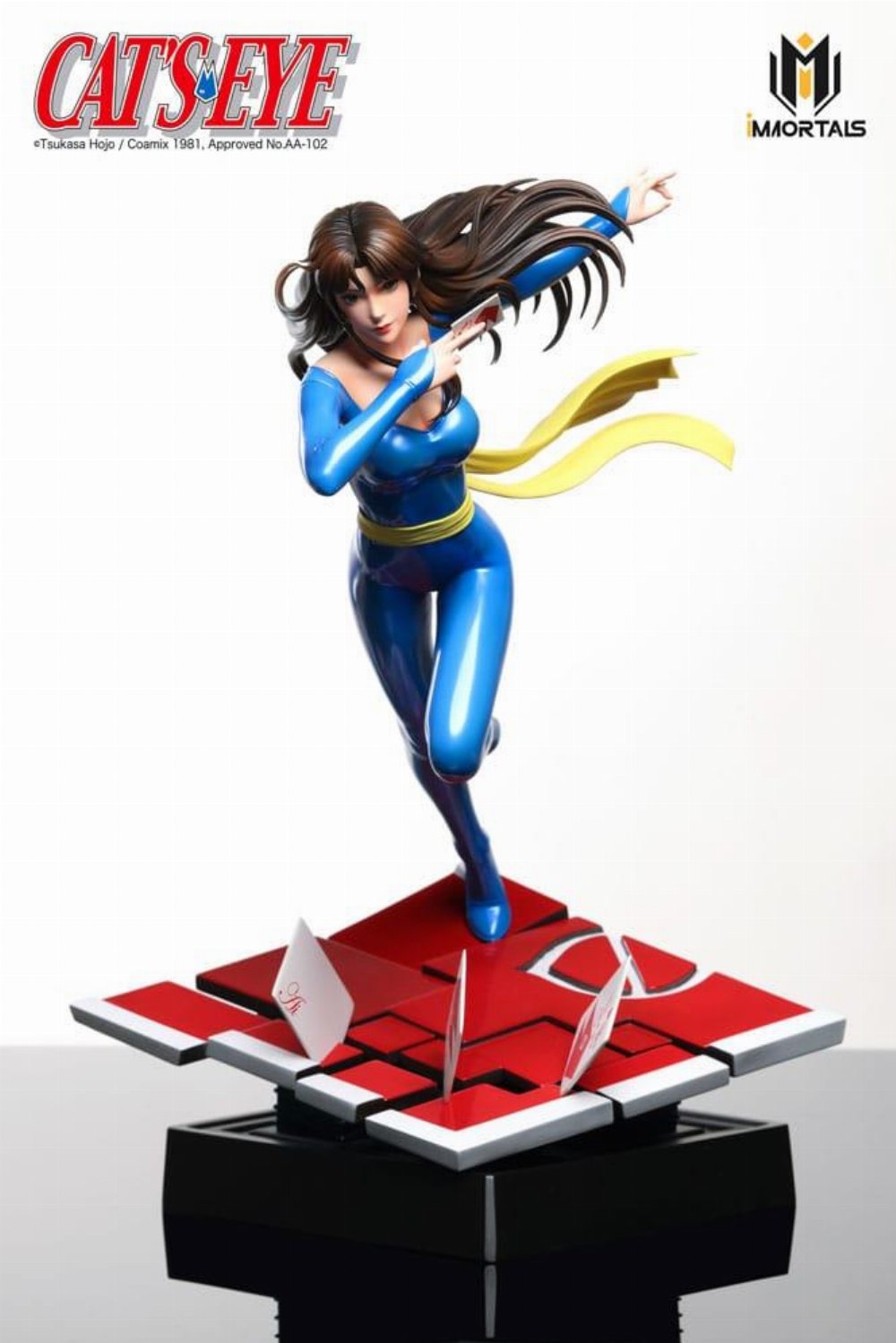 Cat’s Eye – Hitomi Kisugi 1/6 Φιγούρα Αγαλματίδιο (35cm)