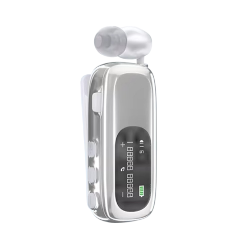 Ασύρματο ακουστικό Bluetooth – K75 – 230618 – Silver