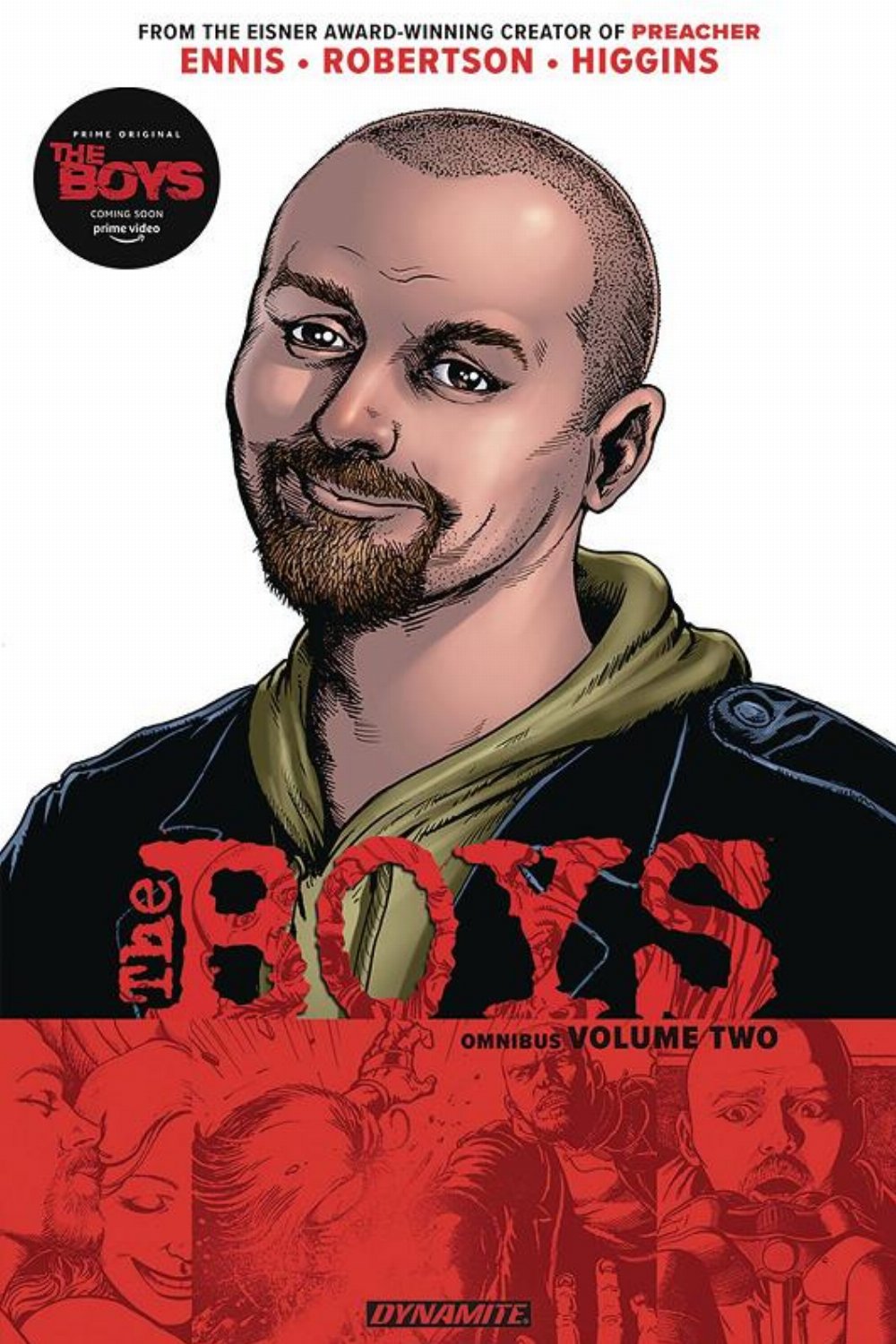Εικονογραφημένος Τόμος The Boys (Σώμα Δίωξης Υπερηρώων) Omnibus Vol. 2