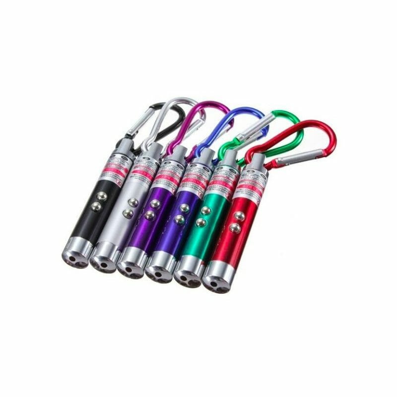 Φακός LED & Laser – 2 in 1 – 24pcs – 232221