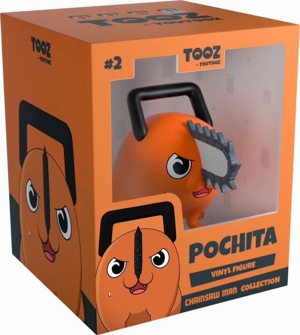 Φιγούρα YouTooz Collectibles: Chainsaw Man – Pochita (Angry) #2 (6cm)