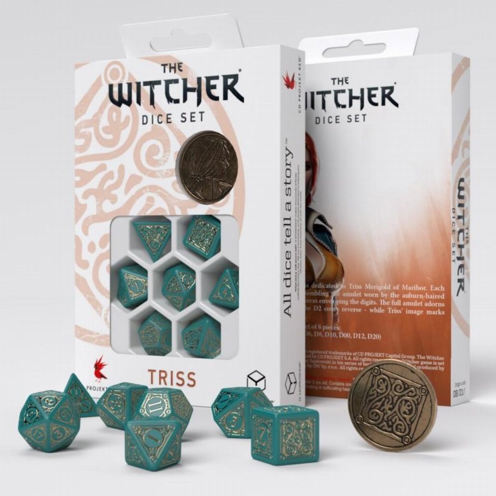Σετ Ζάρια – The Witcher – Triss Merigold (The Beautiful Healer)