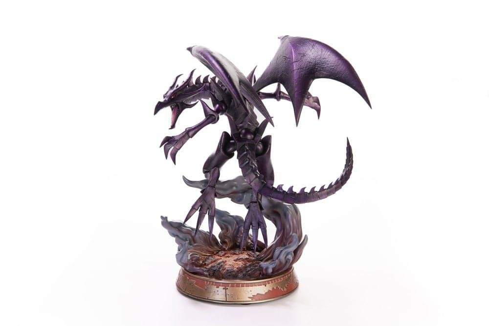 Yu-Gi-Oh! – Red-Eyes Black Dragon (Purple Colour) Φιγούρα Αγαλματίδιο (33cm)