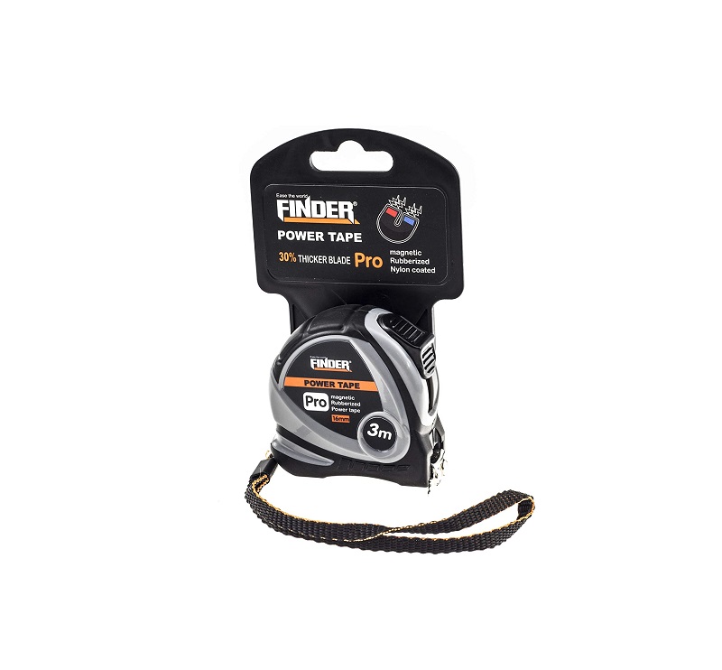 Μετροταινία – Tape Measure – 3m x 16mm – Finder – 191411