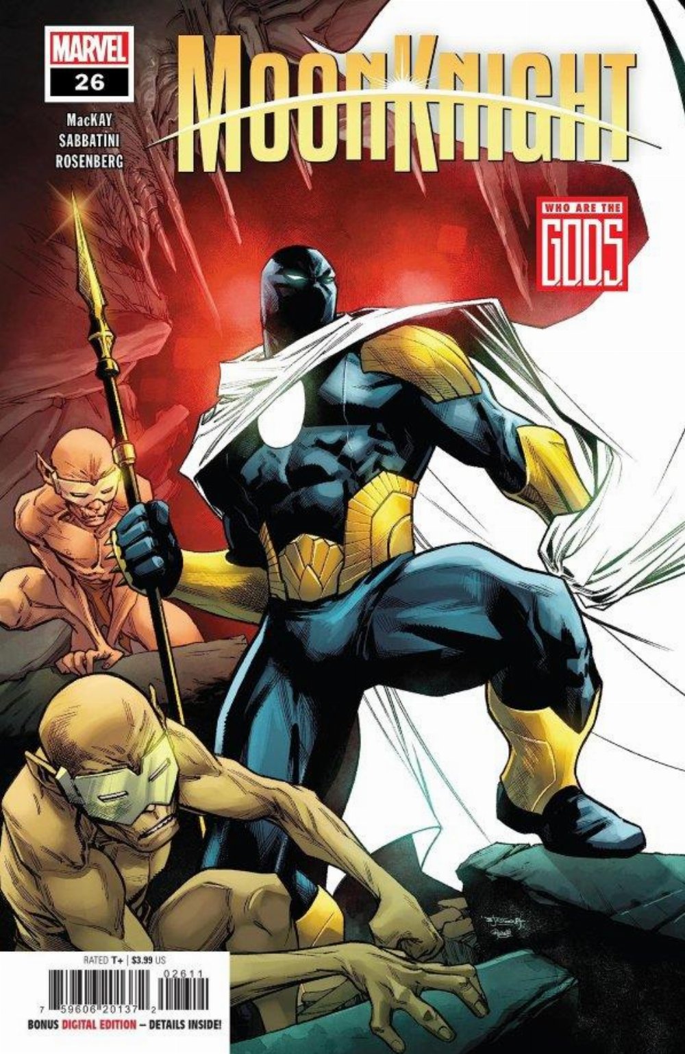 Τεύχος Κόμικ Moon Knight #26