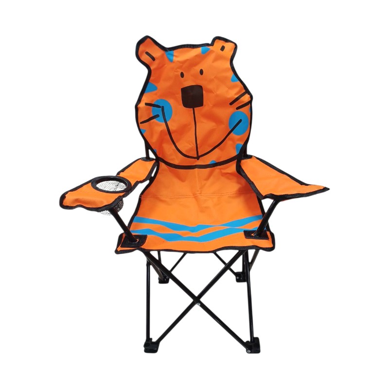 Παιδική πτυσσόμενη καρέκλα camping – 1015 – 241705 – Orange