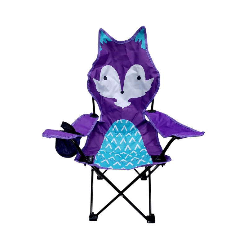 Παιδική πτυσσόμενη καρέκλα camping – 1015 – 241705 – Purple