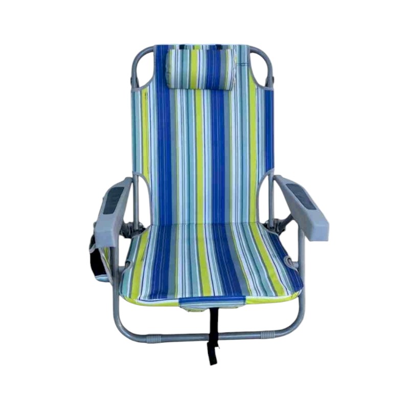 Πτυσσόμενη καρέκλα camping – 1613LV – 241750 – Blue/Green