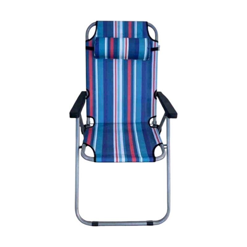 Πτυσσόμενη καρέκλα camping – 1680NZ – 241804 – Blue/Red