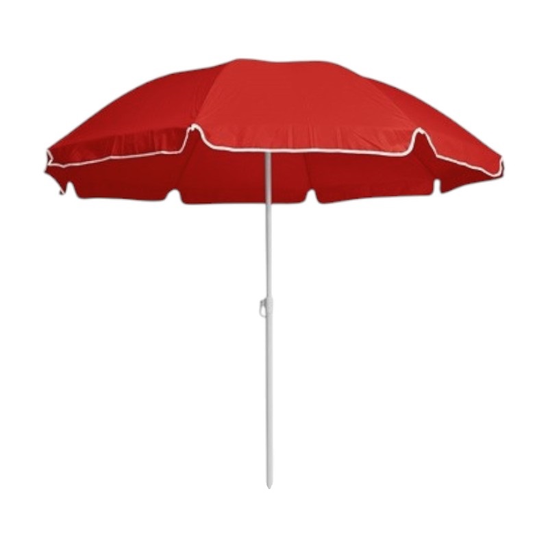 Ομπρέλα θαλάσσης & camping – 85cm – 241897 – Red