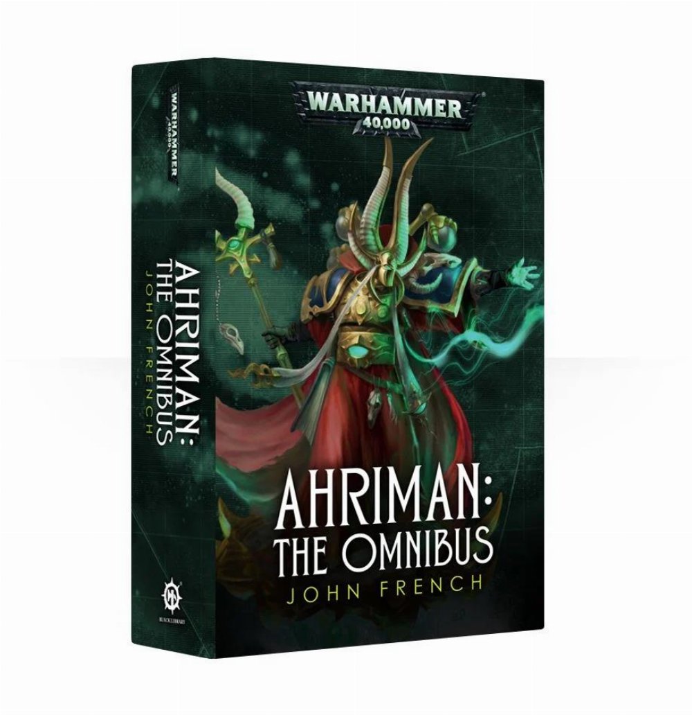 Νουβέλα Warhammer 40000 – Ahriman: The Omnibus (PB)