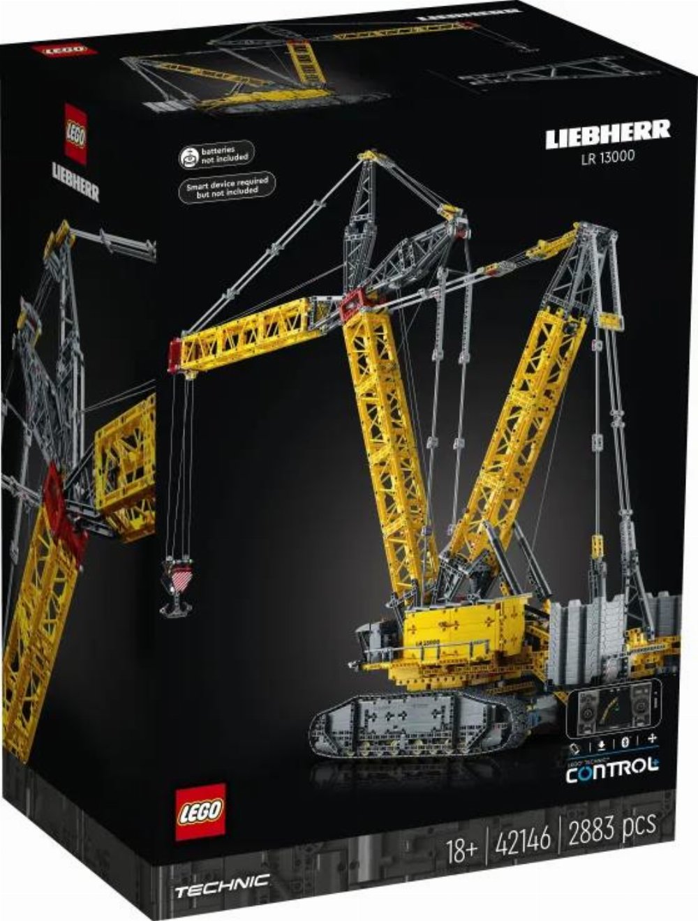 LEGO Technic – Liebherr Crawler Crane LR 13000 Γερανός (42146)