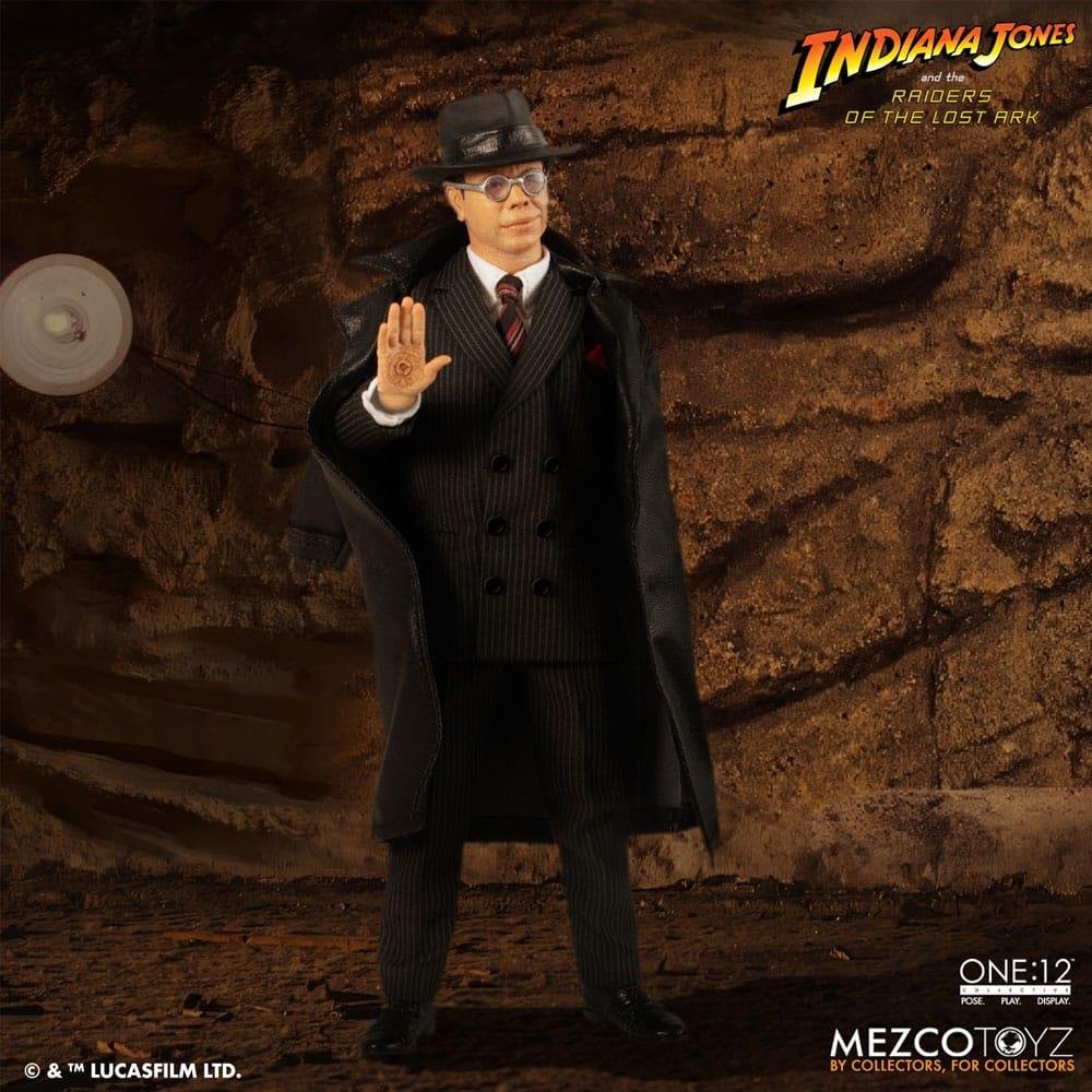 Indiana Jones – Major Toht and Ark of the Covenant Deluxe Boxed Set (16cm)