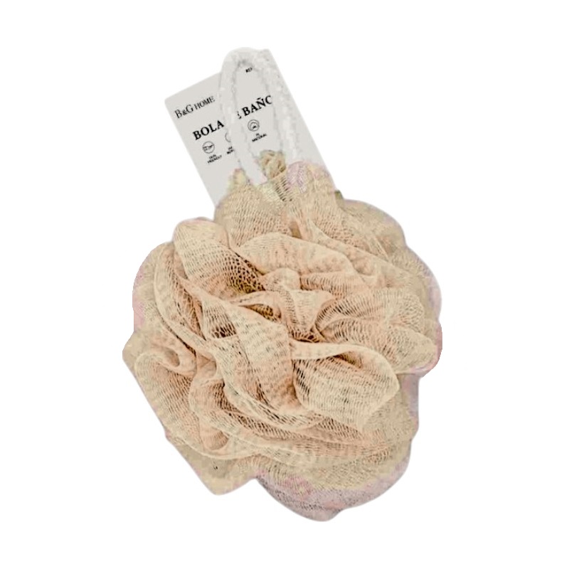 Σφουγγάρι μπάνιου δίχτυ – Beige – 24961