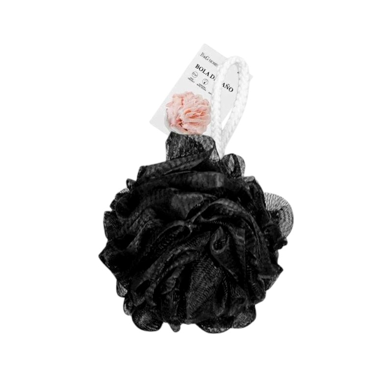 Σφουγγάρι μπάνιου δίχτυ – Black – 24973
