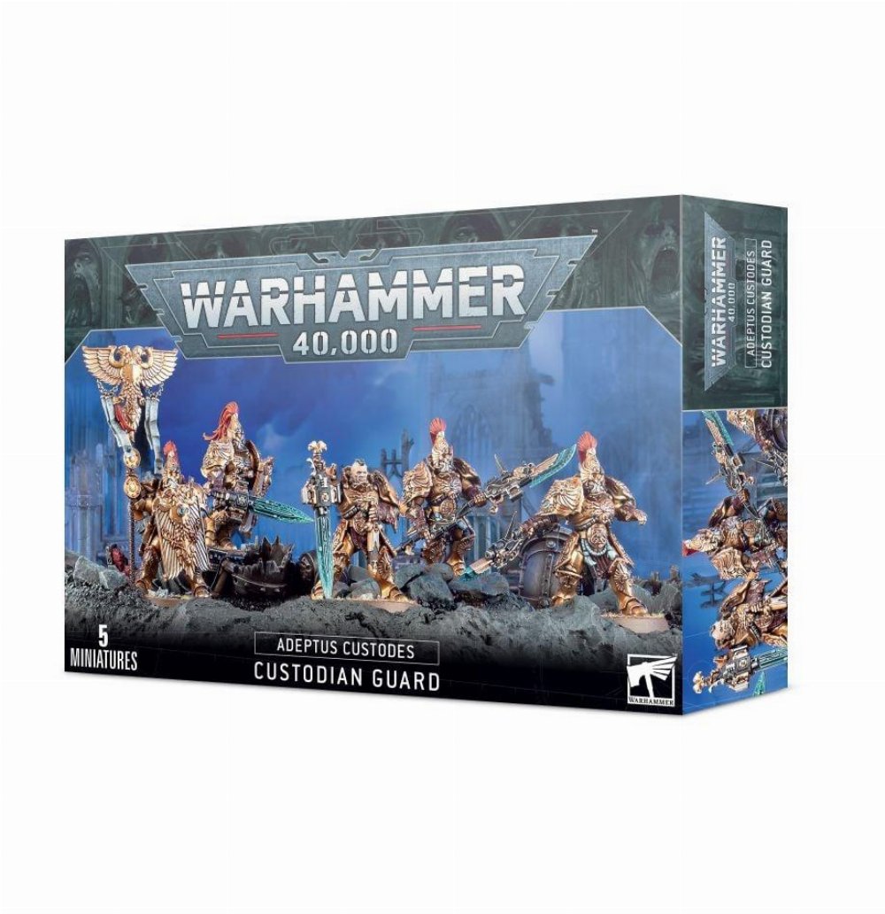 Warhammer 40000 – Adeptus Custodes: Custodian Guard Squad