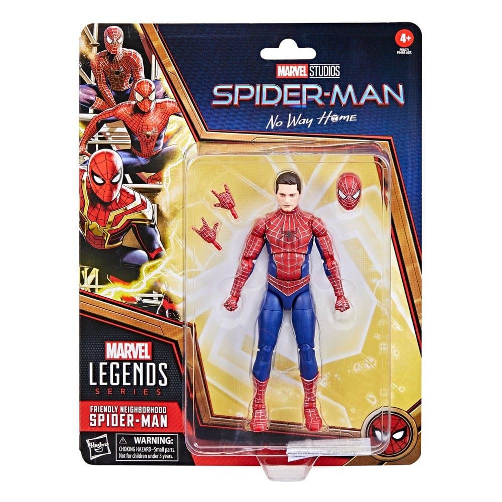 Marvel Legends: Spider-Man: No Way Home – Friendly Neighborhood Spider-Man Φιγούρα Δράσης (15cm)