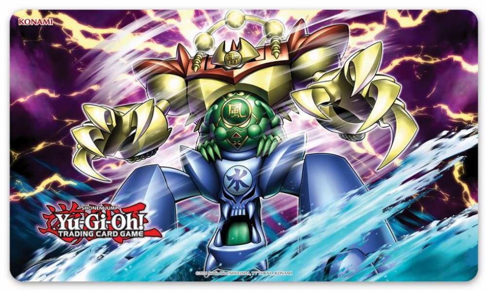 Yu-Gi-Oh! Konami Playmat – Gate Guardian