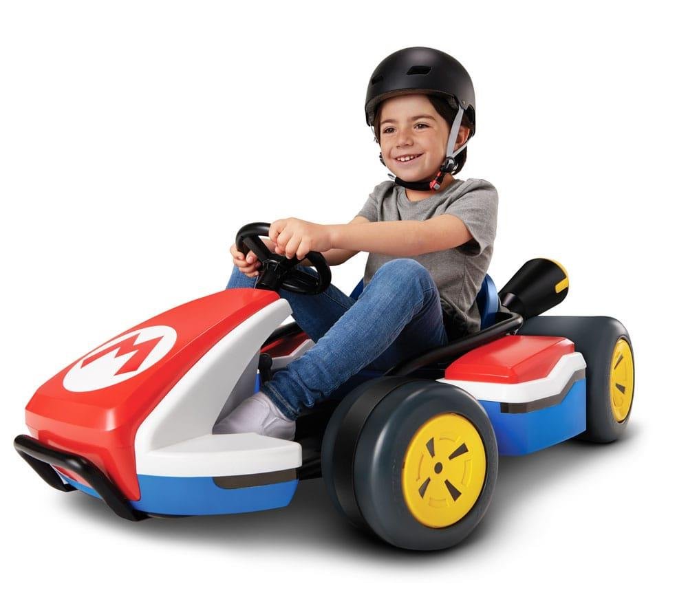 Mario Kart – 24V Ride-On 1/1 Real size Racer Vehicle