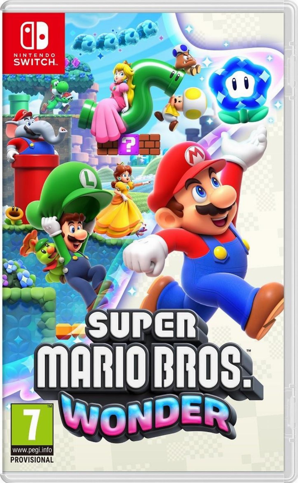Nintendo Switch Game – Super Mario Bros. Wonder