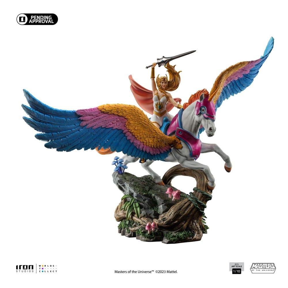 Masters of the Universe – She-Ra and Swiftwind BDS Art Scale 1/10 Φιγούρα Αγαλματίδιο (40cm)