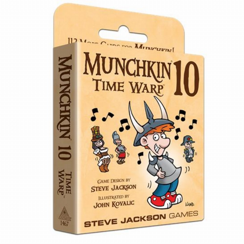 Επέκταση Munchkin 10: Time Warp