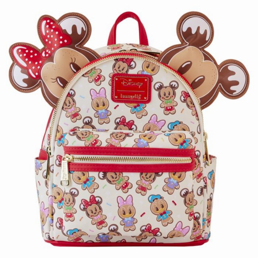 Loungefly – Disney: Mickey & Friends Gingerbread Cookie Τσάντα Σακίδιο