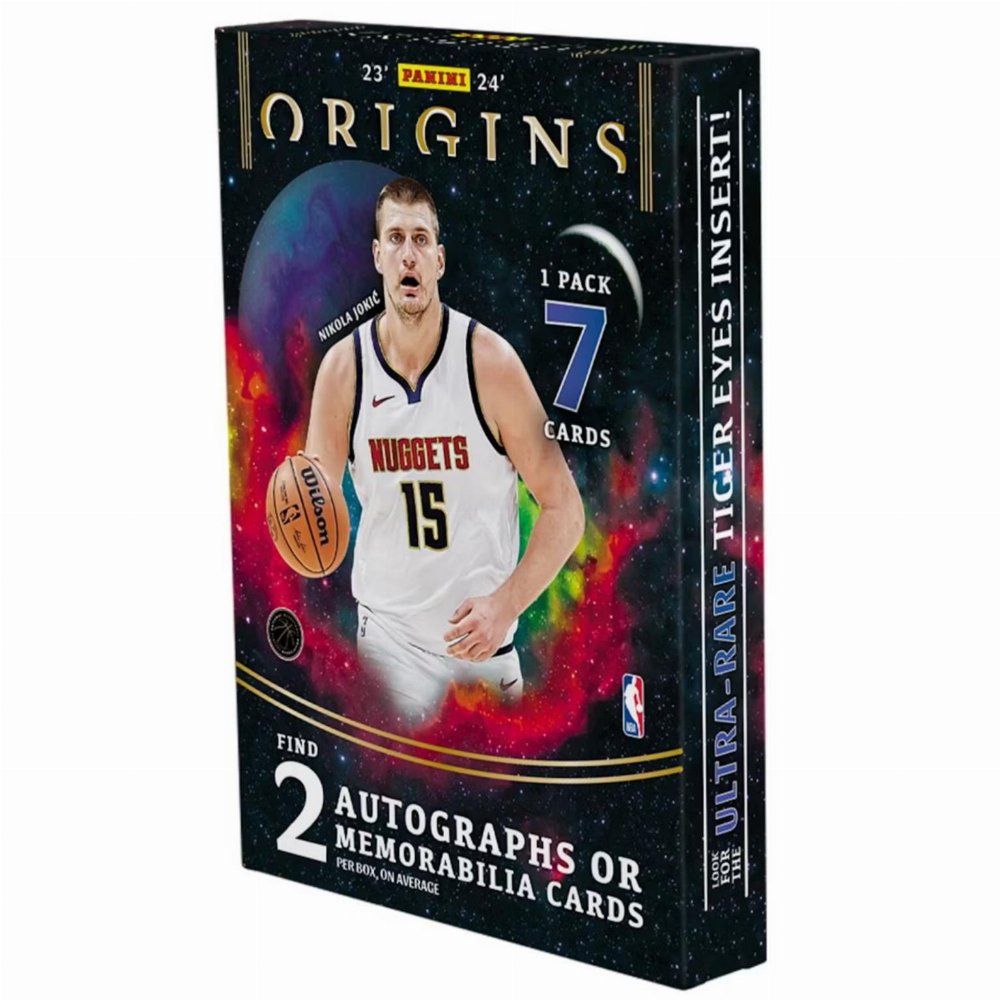 Panini – 2023-24 Origins NBA Basketball Hobby Box (1 Φακελάκι)