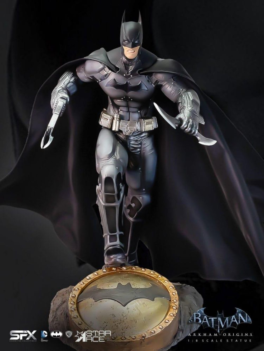 DC Comics – Arkham Origins 2.0 Batman 1/8 Φιγούρα Αγαλματίδιο (44cm)