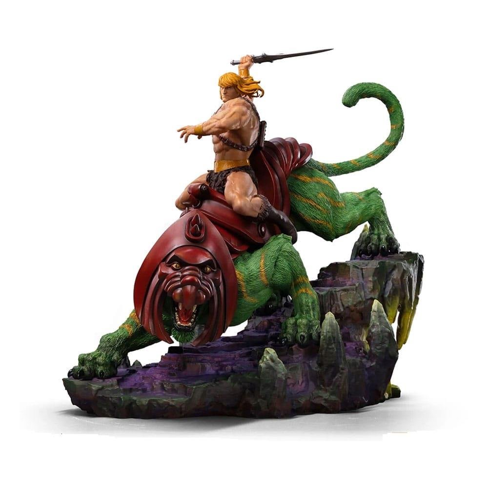 Masters of the Universe – He-Man and Battle Cat 1/10 Φιγούρα Αγαλματίδιο (31cm)