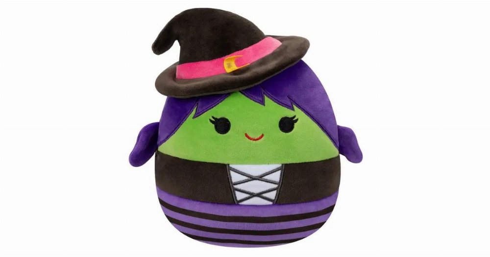 Λούτρινο Squishmallows – Halloween: Roslyn the Witch (19cm)