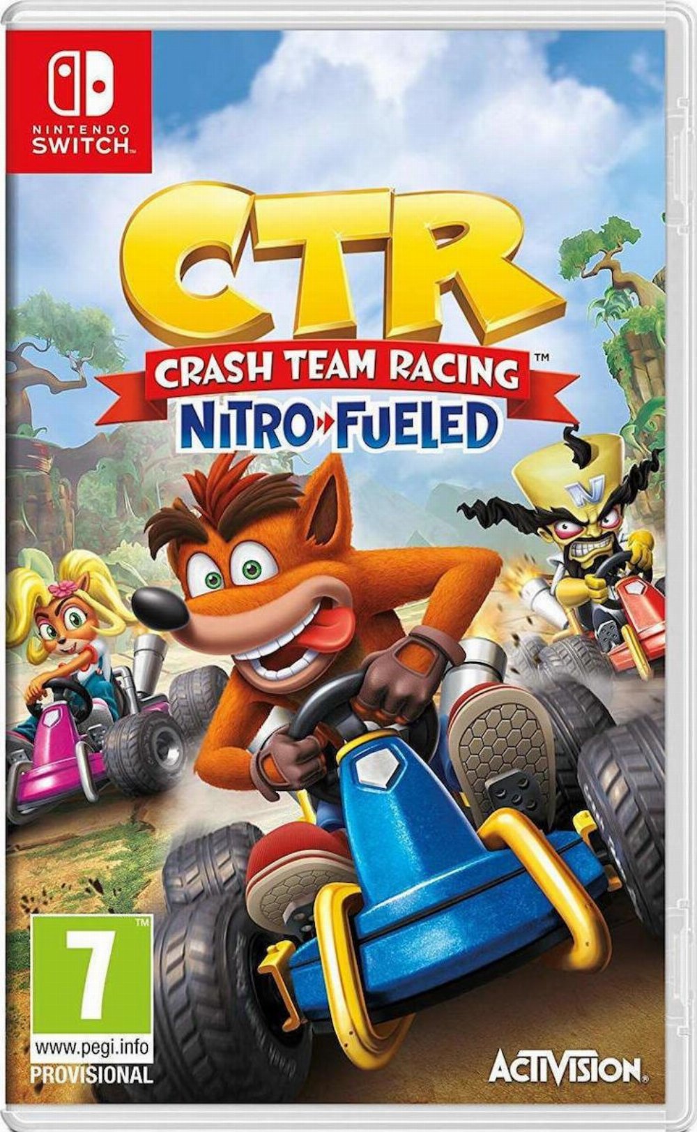 Nintendo Switch Game – Crash Team Racing: Nitro-Fueled