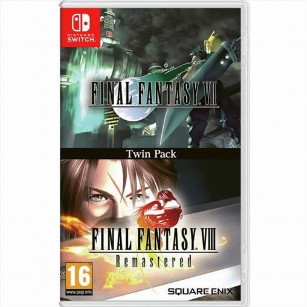 Nintendo Switch Game – Final Fantasy VII & VIII Remastered