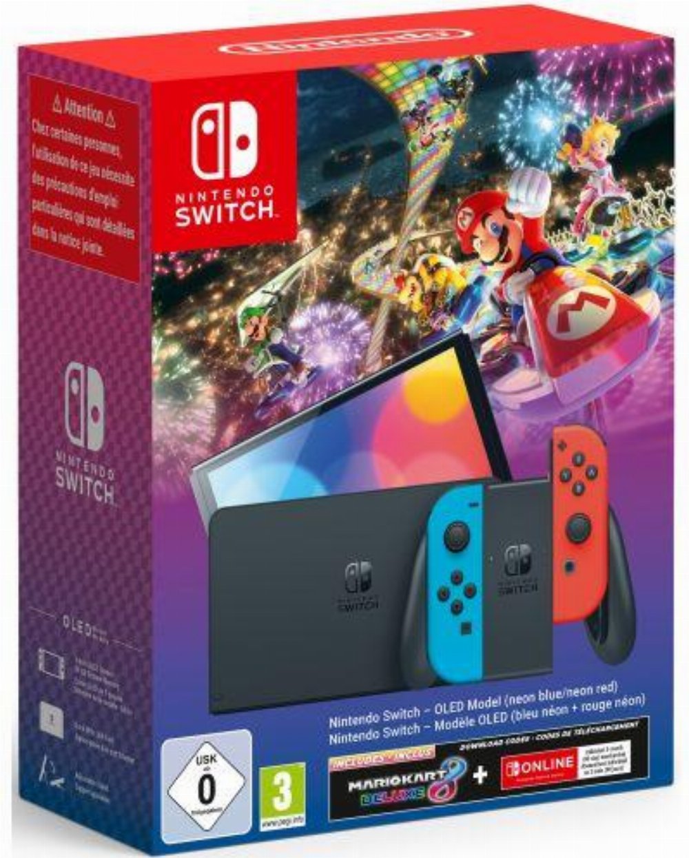 Nintendo Switch – OLED Model (Mario Kart 8 Deluxe Edition)