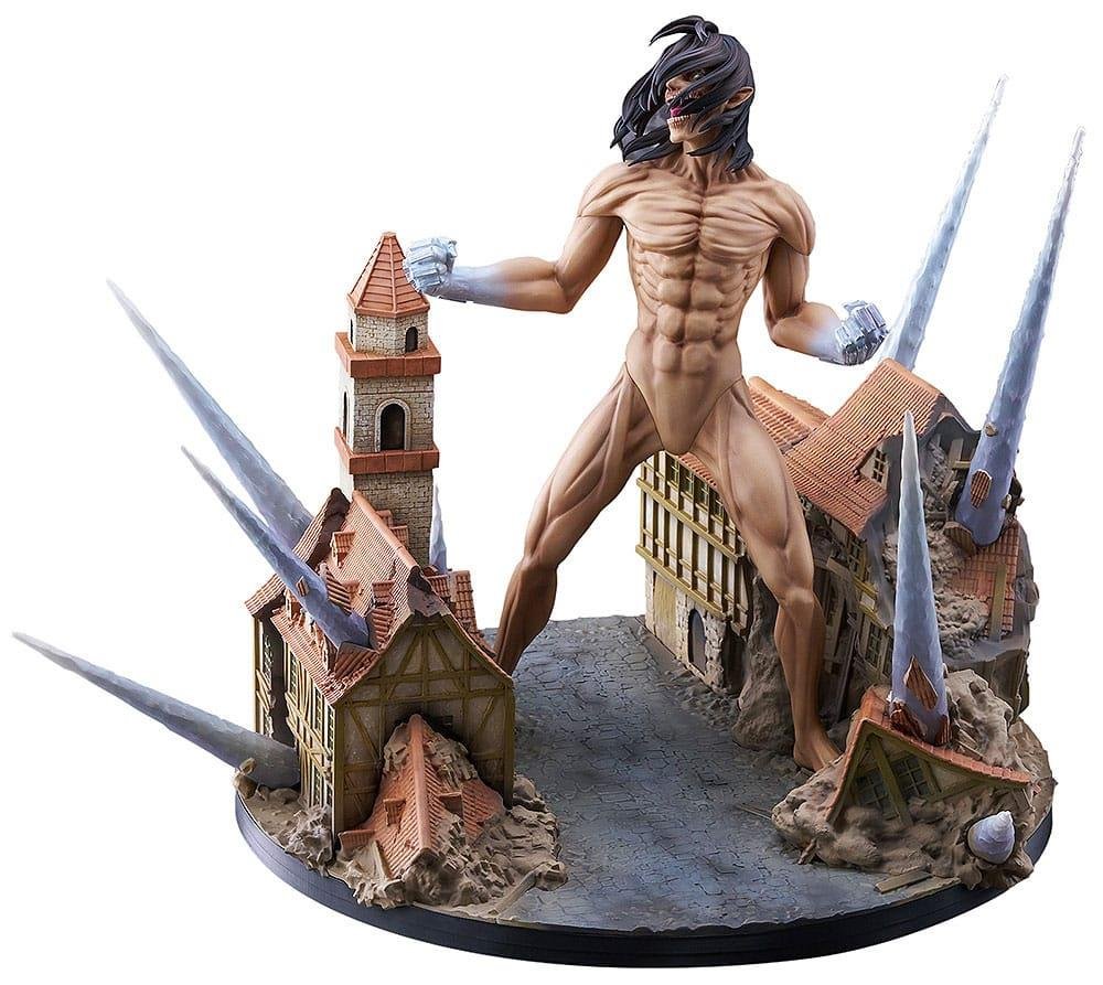Attack on Titan – Eren Jaeger: Attack Titan (Judgement) Φιγούρα Αγαλματίδιο (25cm)