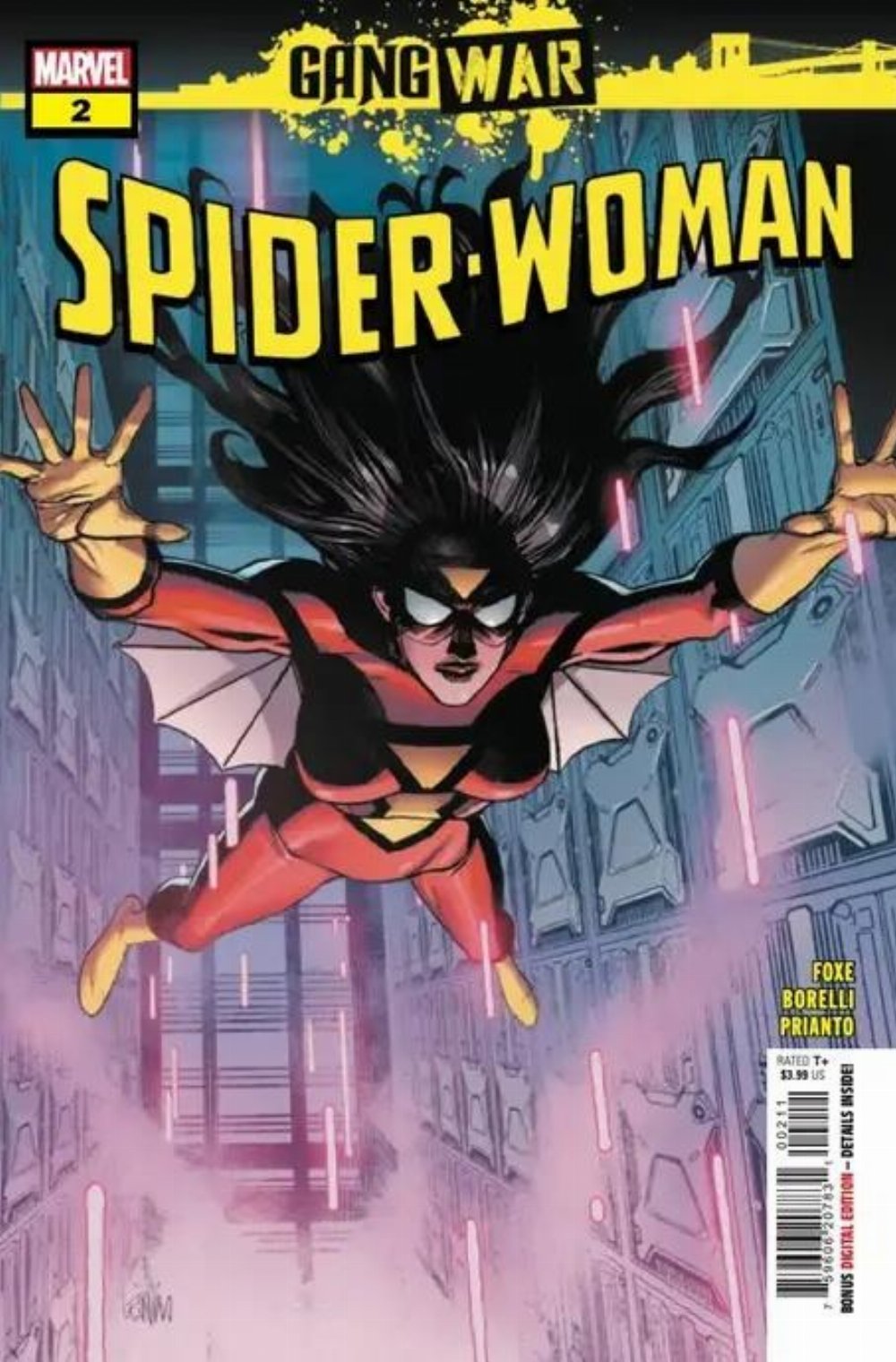 Τεύχος Κόμικ Spider-Woman #2