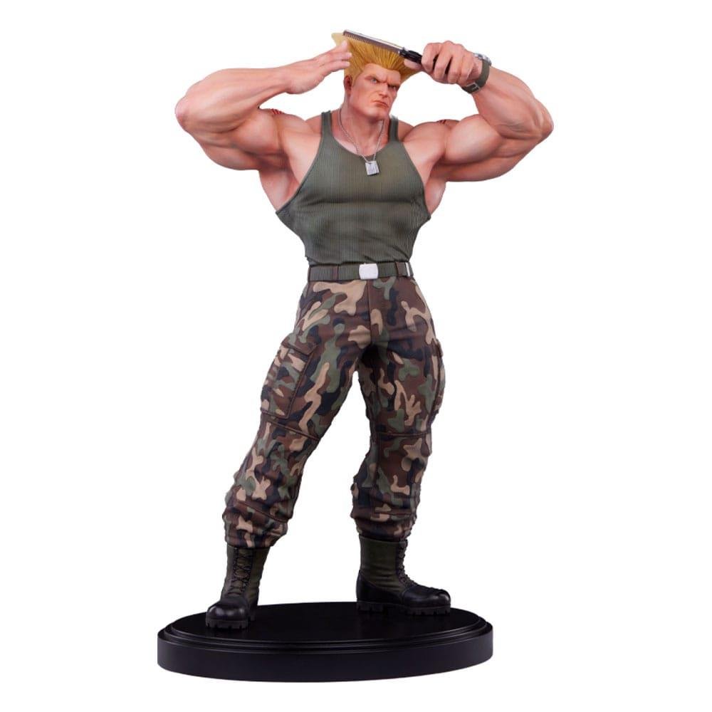 Street Fighter 6 – Guile 1/4 Deluxe Φιγούρα Αγαλματίδιο (50cm)