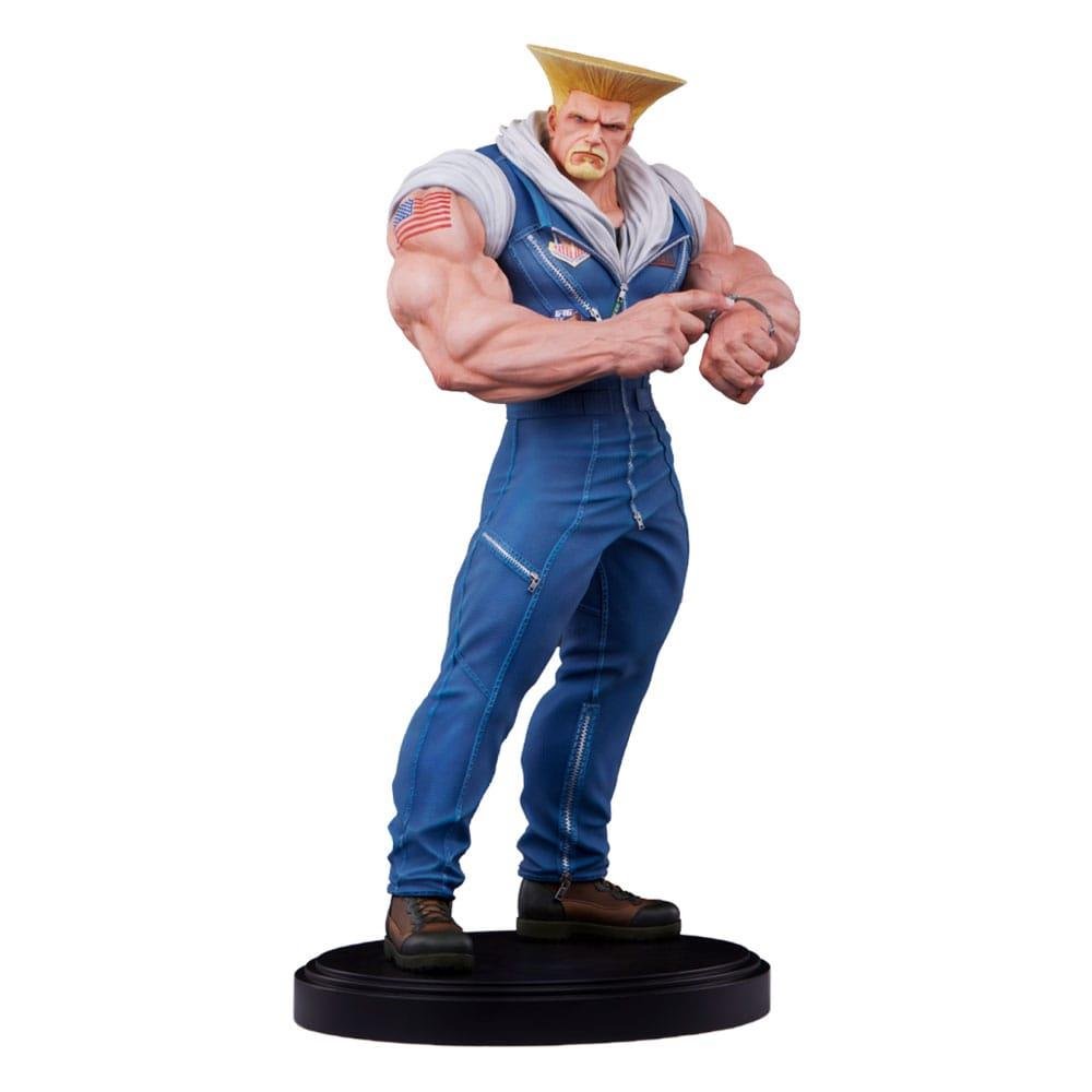 Street Fighter 6 – Guile 1/4 Φιγούρα Αγαλματίδιο (50cm)