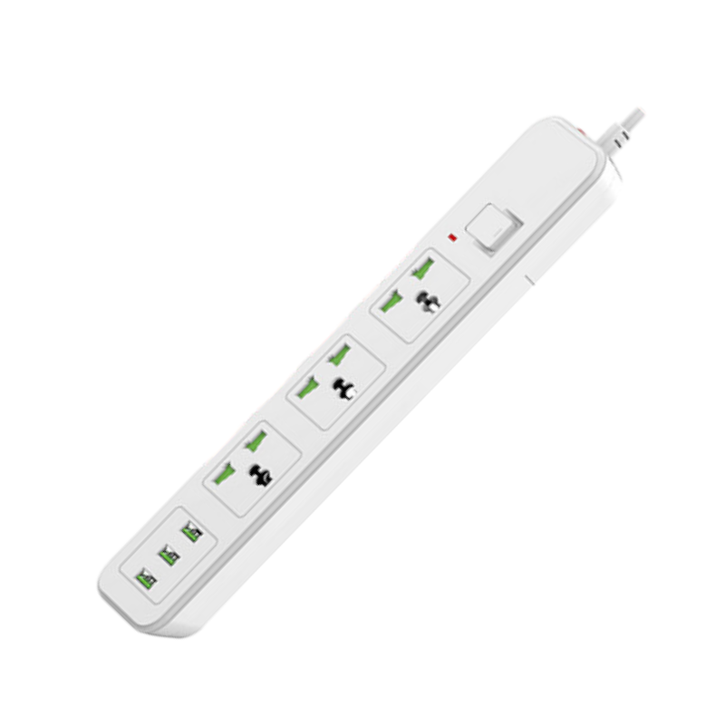 Πολύπριζο Multi-Plug 3 θέσεων με θύρες USB – KOS-27004EU – 270049