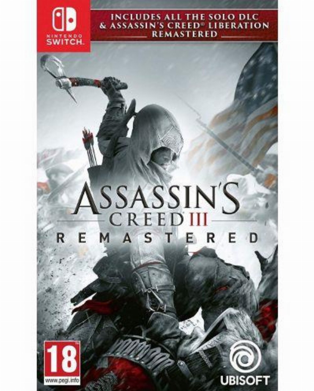Nintendo Switch Game – Assassin’s Creed III Remastered + Assassin’s Creed Liberation Remastered